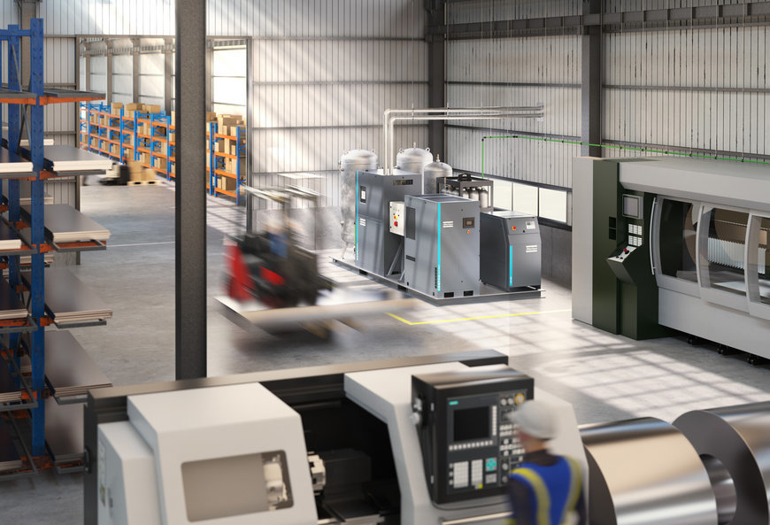 Atlas Copco’s latest high-pressure nitrogen generation skid package offers enhanced performance and versatility